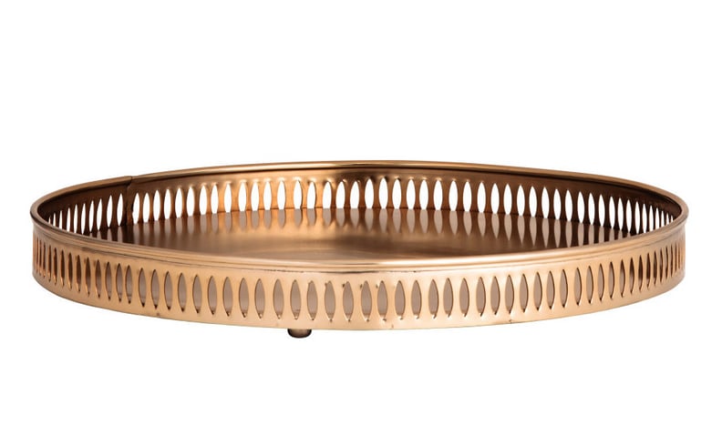 H&M Round Metal Tray