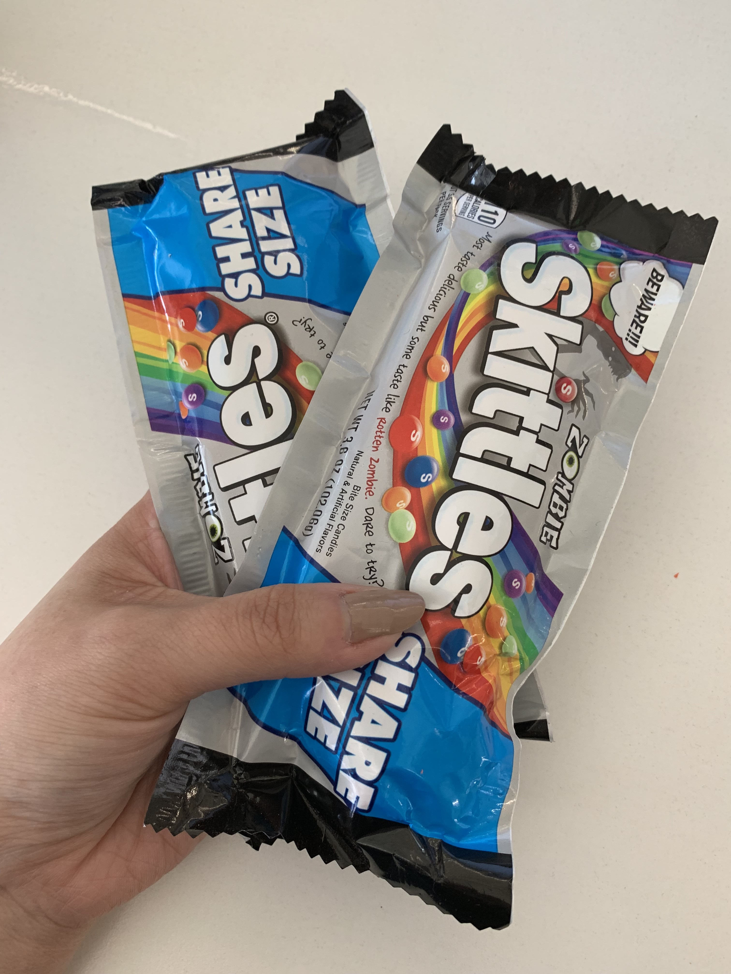 Rotten outlet zombie skittles