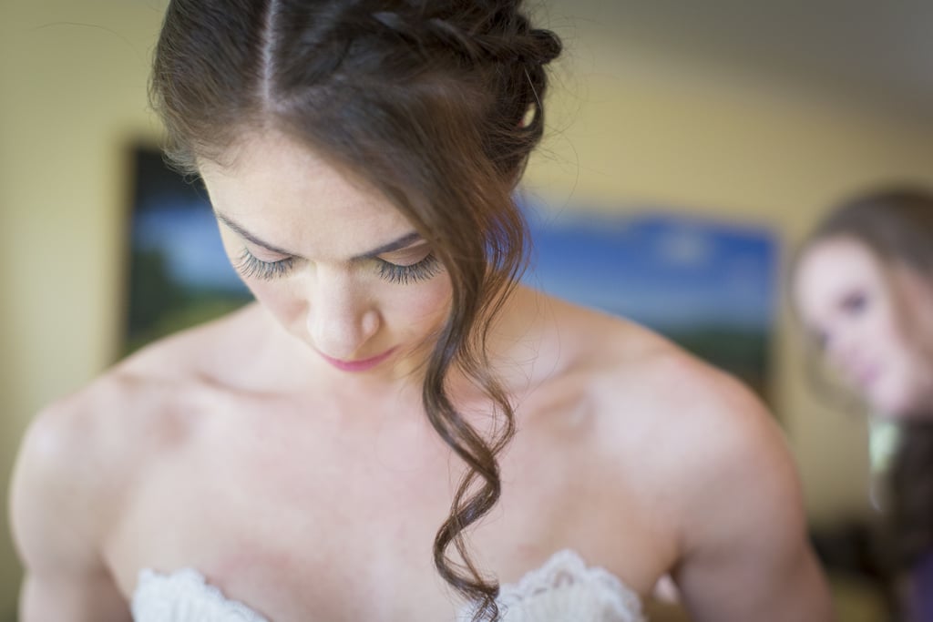Spring Barn Wedding
