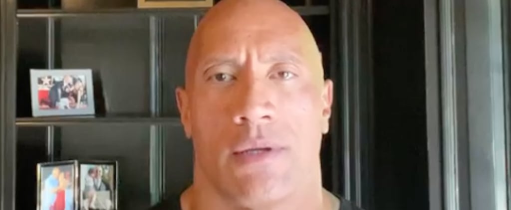 Dwayne Johnson Calls Out Trump in Black Lives Matter Video