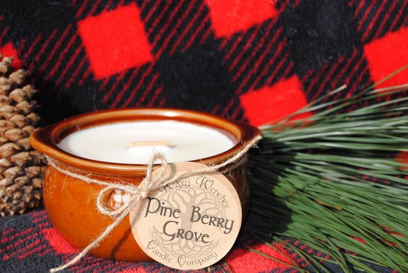 HandPoured Wood Wick Candle Best Gifts on Etsy Under 25 POPSUGAR