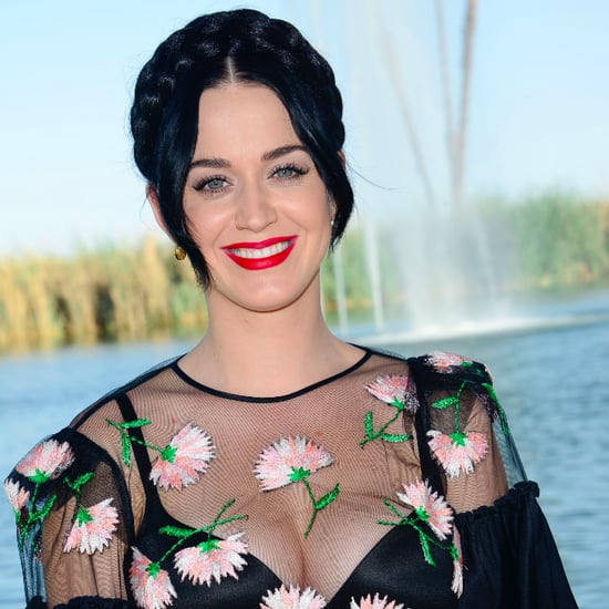 Katy Perry Beauty Interview