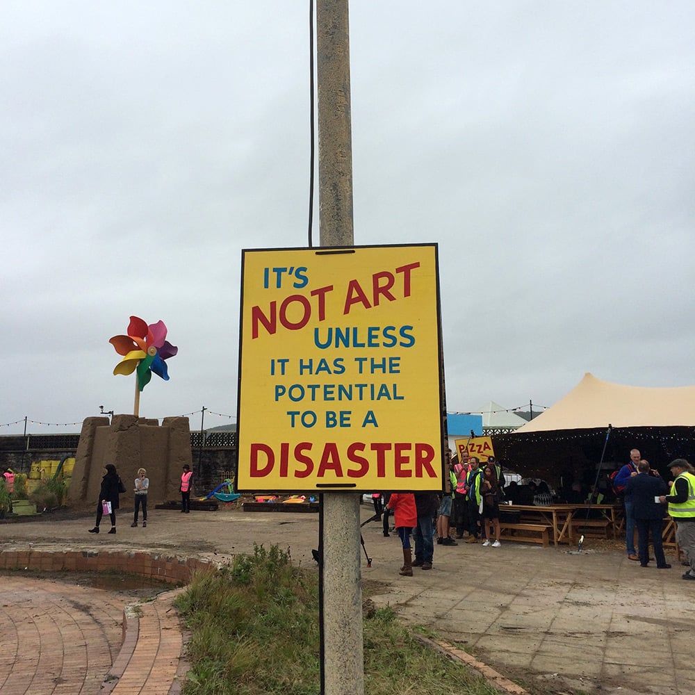 Banksy's Dismaland Exhibit