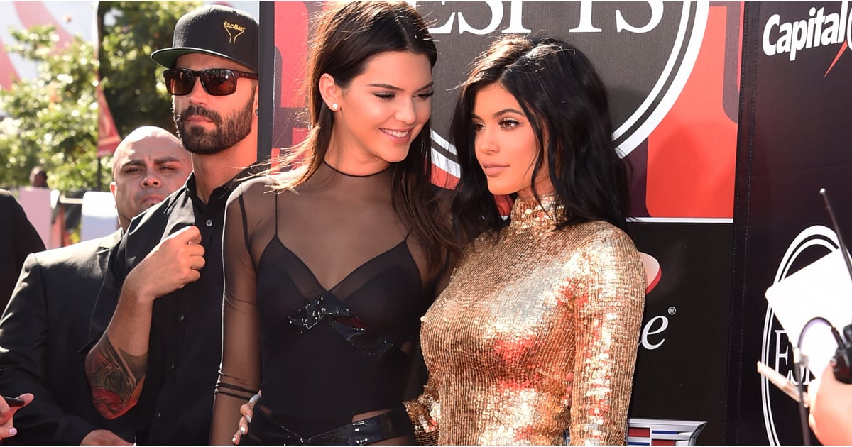 kylie jenner espys 2015 dress