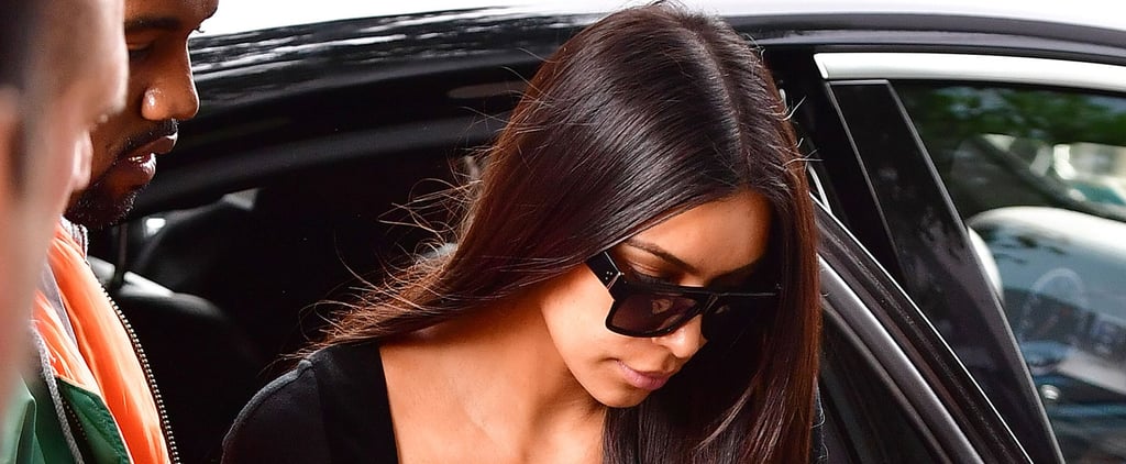 Kim Kardashian in NYC After Being Robbed in Paris Pictures