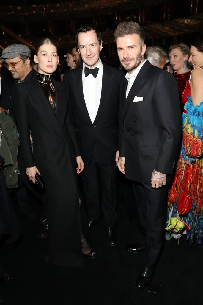 David and Victoria Beckham British Fashion Awards 2018