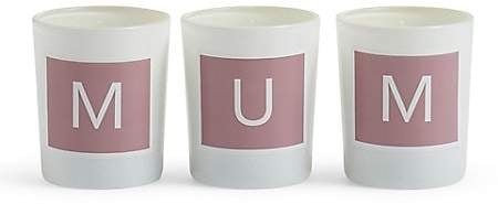 Marks and Spencer Tea Rose Mum Votive Candles