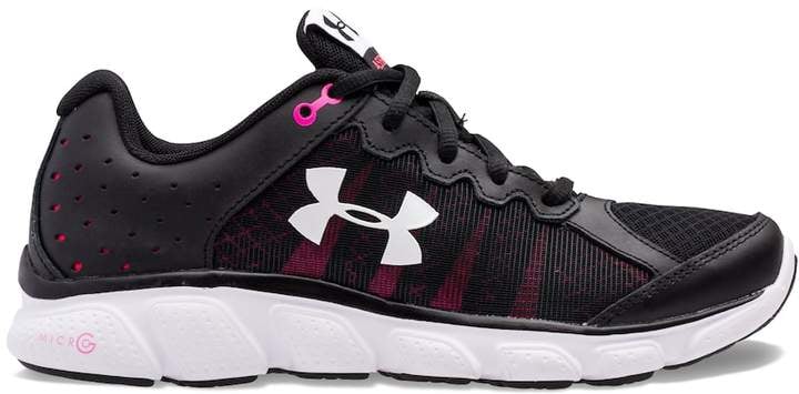 under armour micro assert 6 ladies trainers