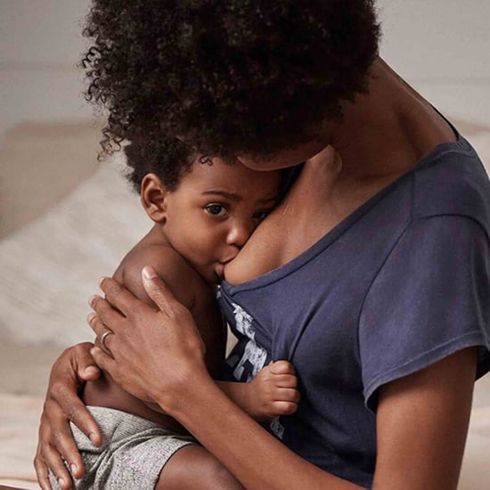 Gap Ad With Woman Breastfeeding