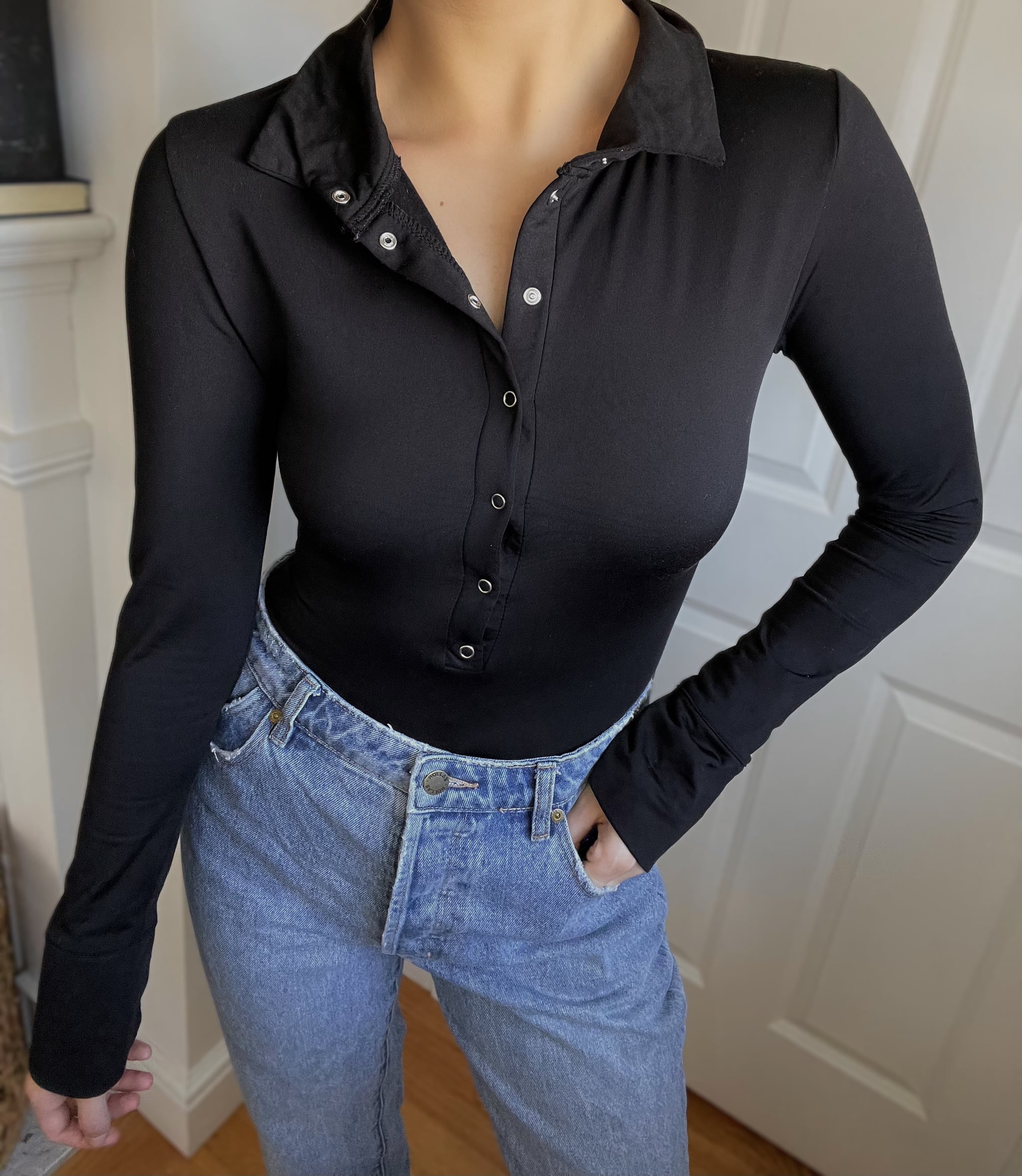 Collared Bodysuit Review