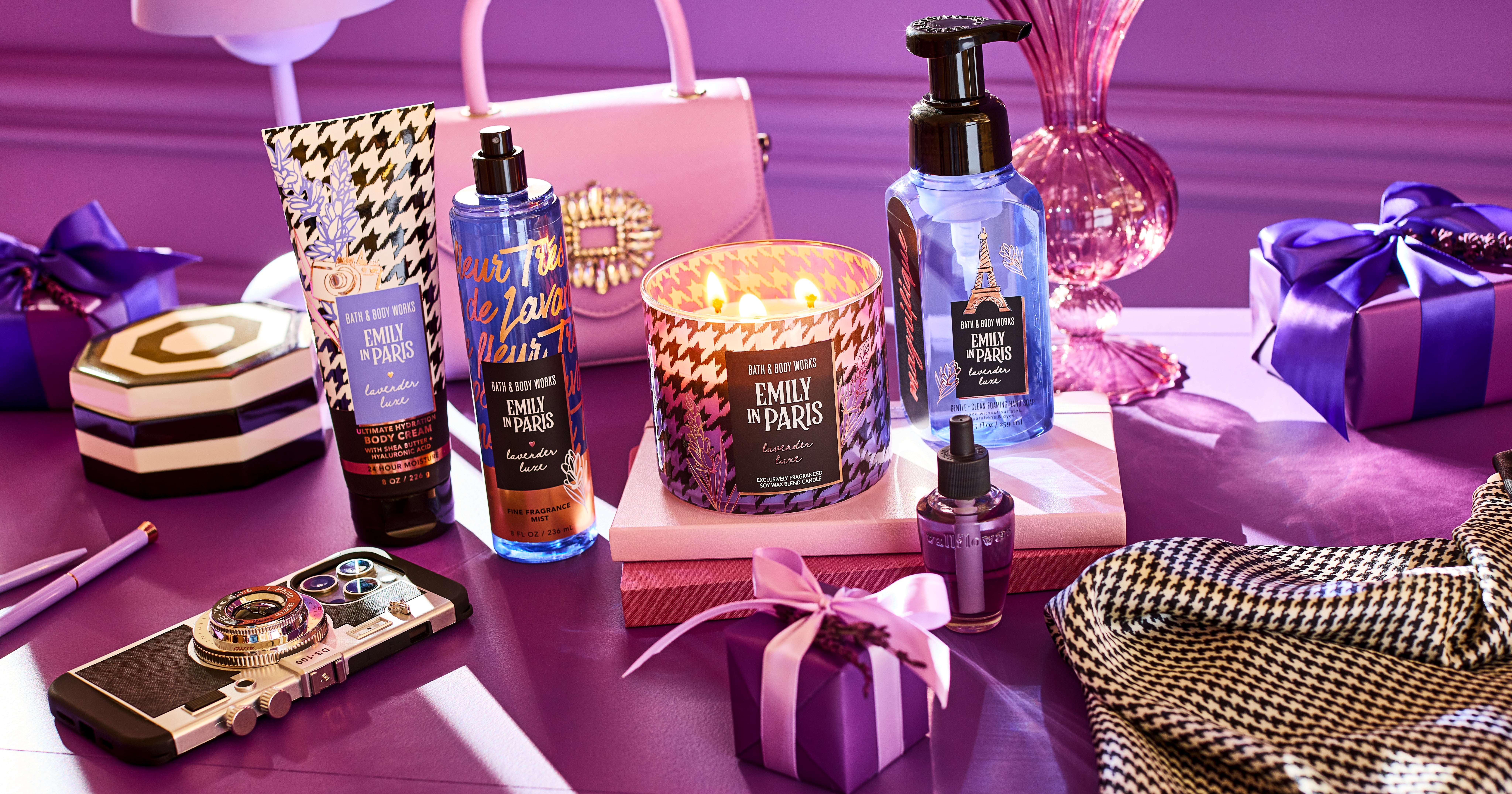 A Bath Body Works x Emily in Paris Collection Is Coming PS Beauty