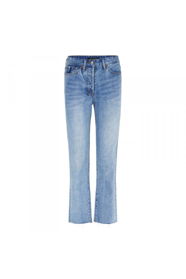 camilla and marc margot cropped straight leg jean