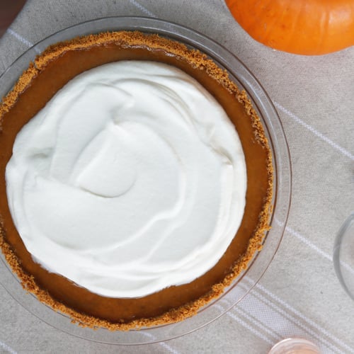 Pumpkin Pie With Graham Cracker Crust Recipe POPSUGAR Food