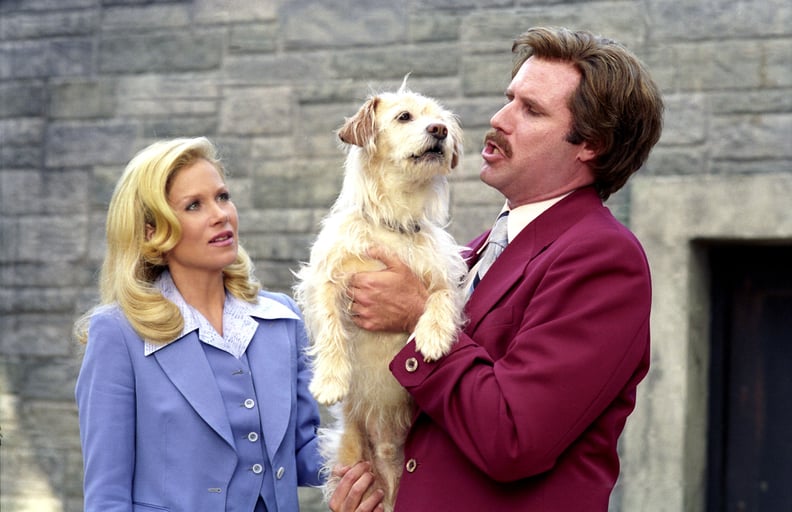 Anchorman — Ron Burgundy and Baxter