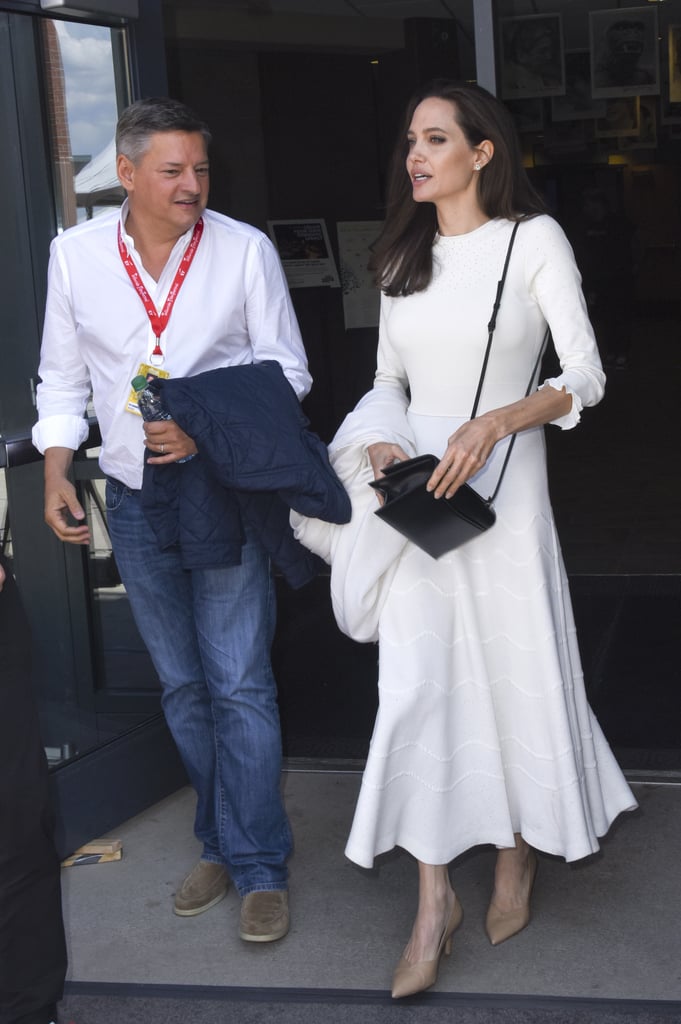 A Low, Skin-Matching Pump