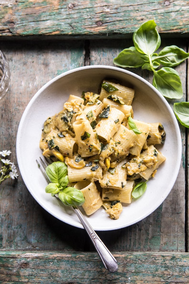 Simplest Zucchini Parmesan Pasta