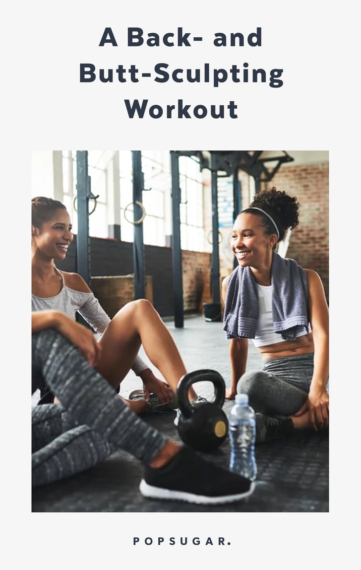 Back and Butt Workout