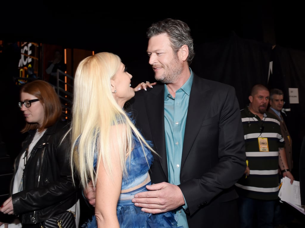 Cute Gwen Stefani and Blake Shelton Pictures