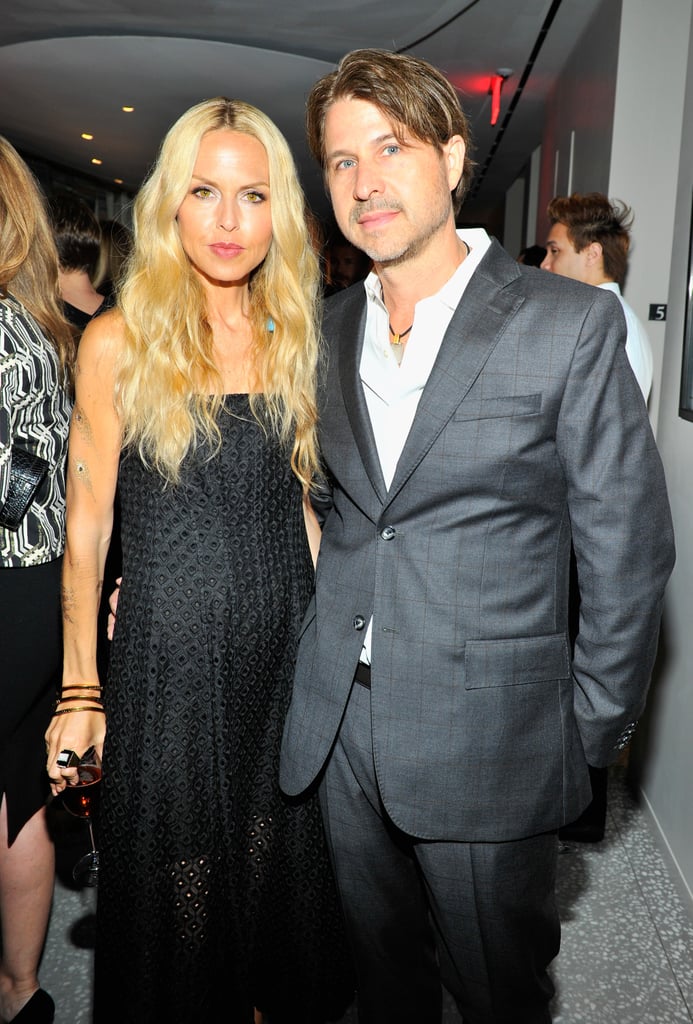 Rachel Zoe and Rodger Berman