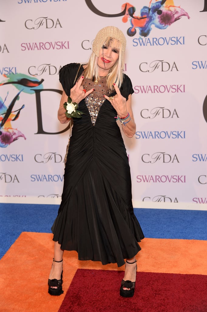 Betsey Johnson at the 2014 CFDA Awards