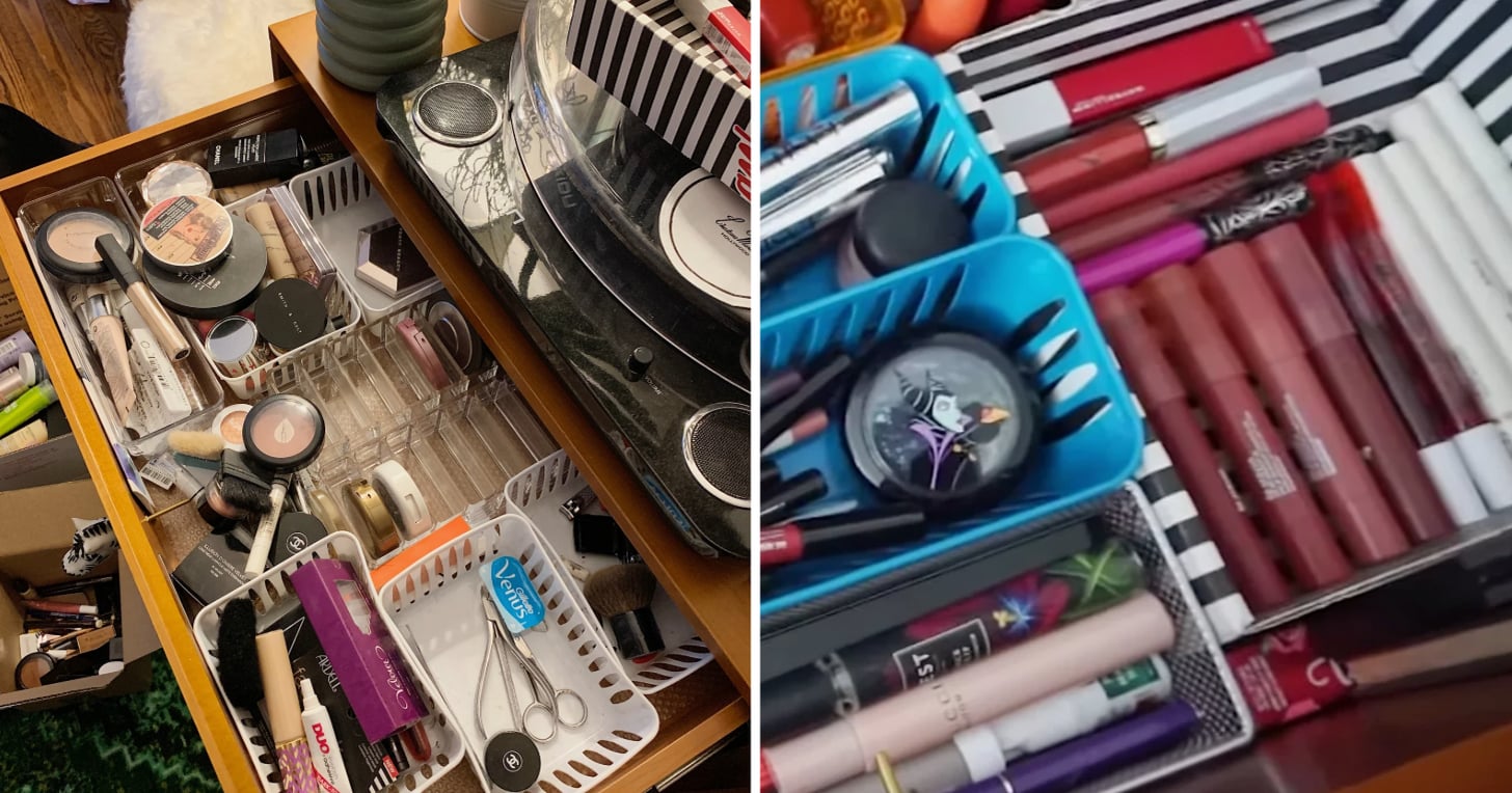 Decluttering Your Beauty Stash Is Easier Than It Sounds