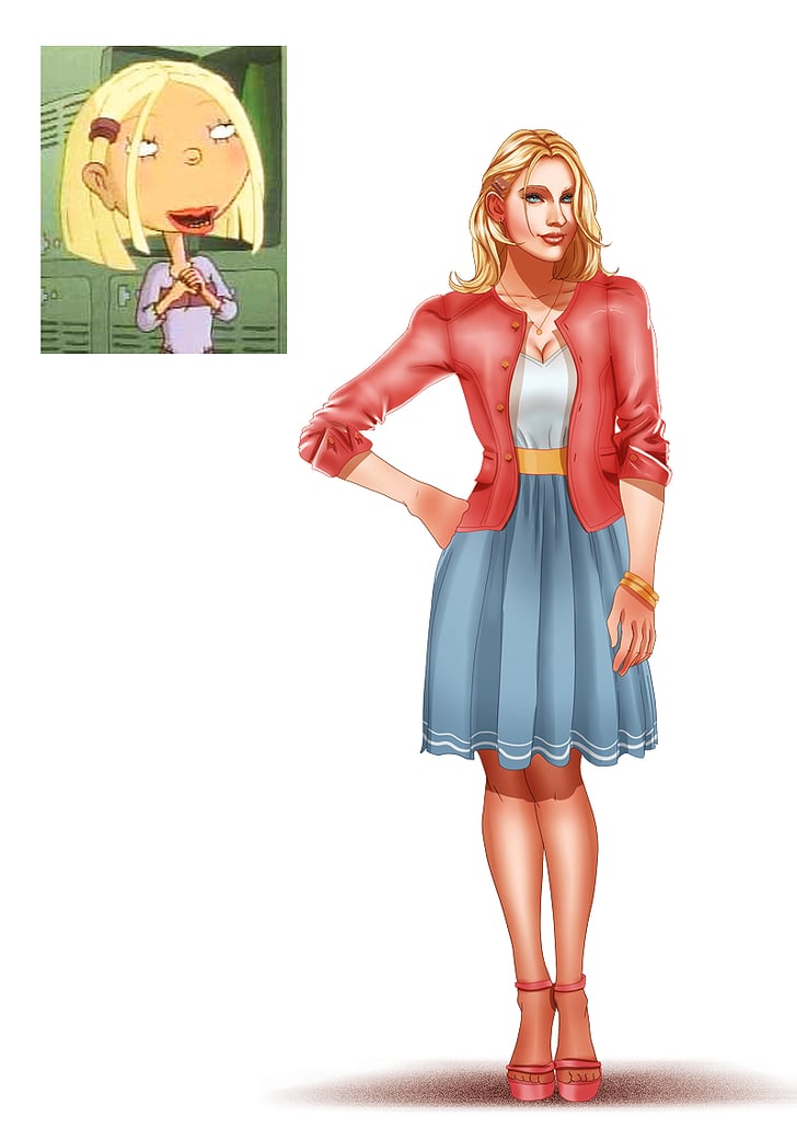 Courtney From As Told By Ginger 90s Cartoon Characters As Adults Fan Art Popsugar Love 