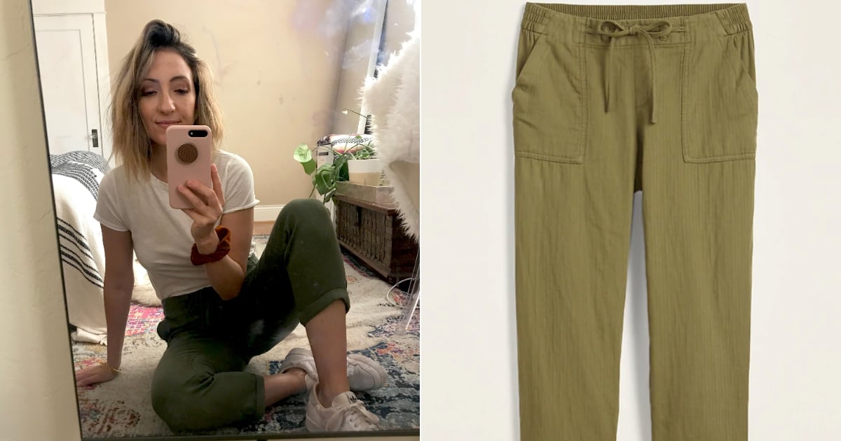 Old Navy, Pants & Jumpsuits, Old Navy Size 4 Ladies Khaki Capris Good  Condition See Note