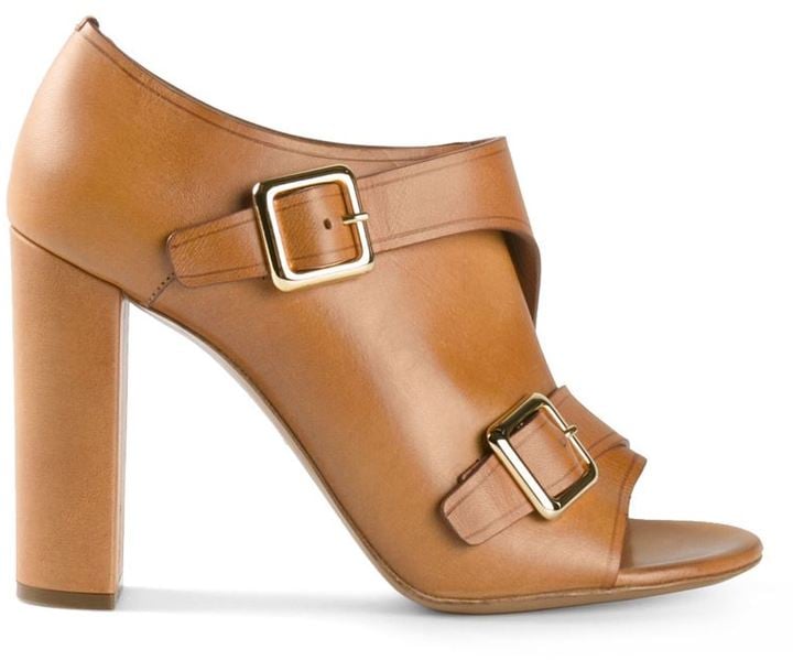 open toe booties summer