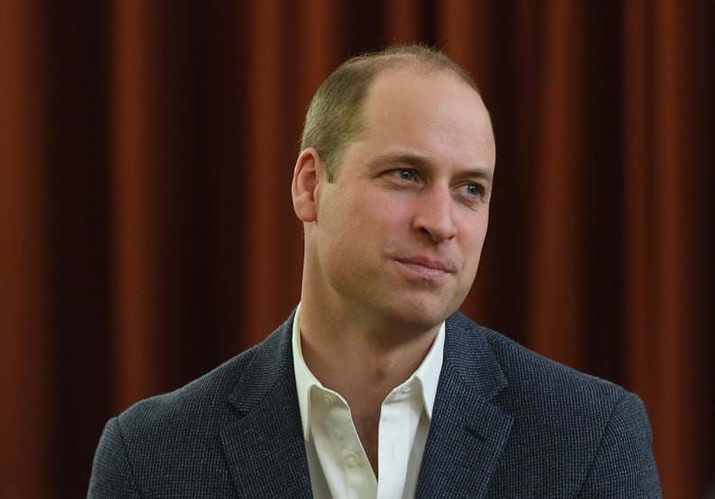 LONDON, ENGLAND - FEBRUARY 14: Prince William, Duke of Cambridge visits the 'Future Men' Fathers Development Programme at the Abbey Centre on February 14, 2019 in London, England. (Photo by Stuart C. Wilson - WPA Pool/Getty Images)