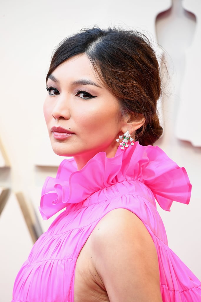Gemma Chan Hair Oscars 2019
