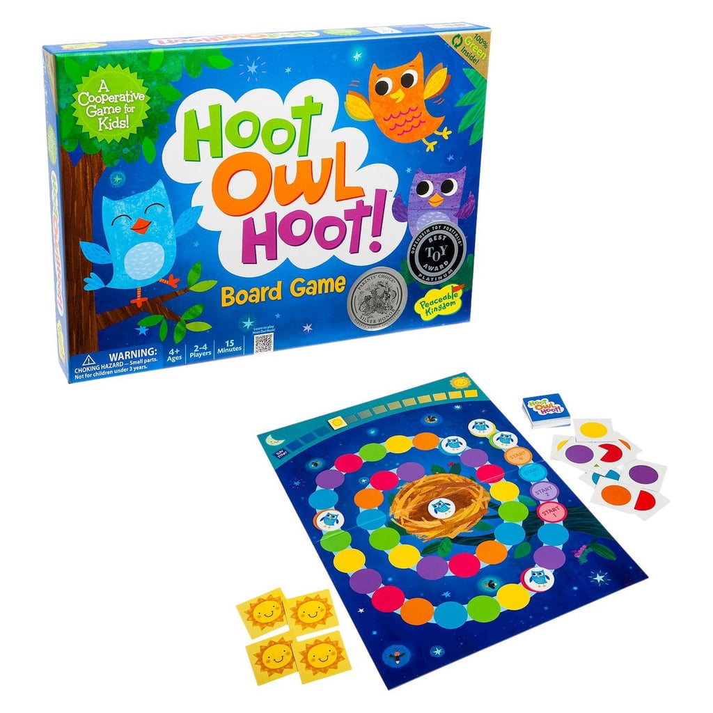 Hoot Owl Hoot! Board Game