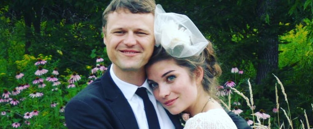 We're a Little Bit Obsessed With These Cute Pictures of Annie Murphy and Her Husband