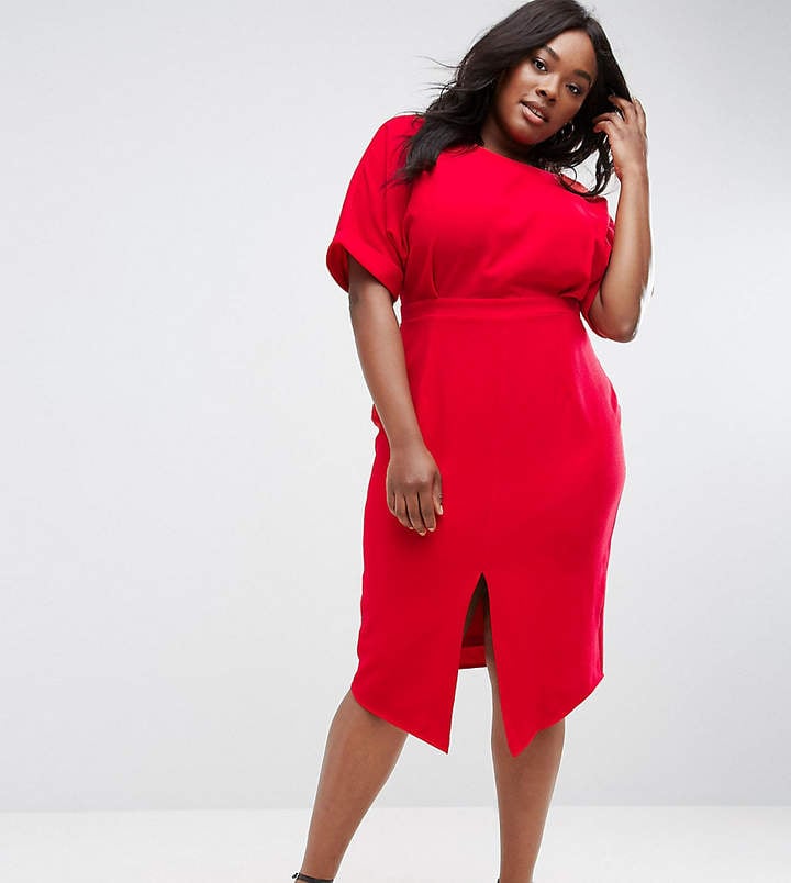 smart midi dresses uk