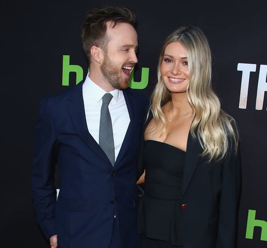 Aaron Paul and Lauren Parsekian at The Path Premiere 2016