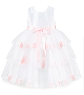 Triple-tier rose petal dress ($94)