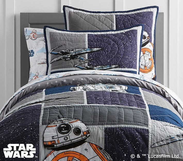 Pottery barn star wars quilt 2025