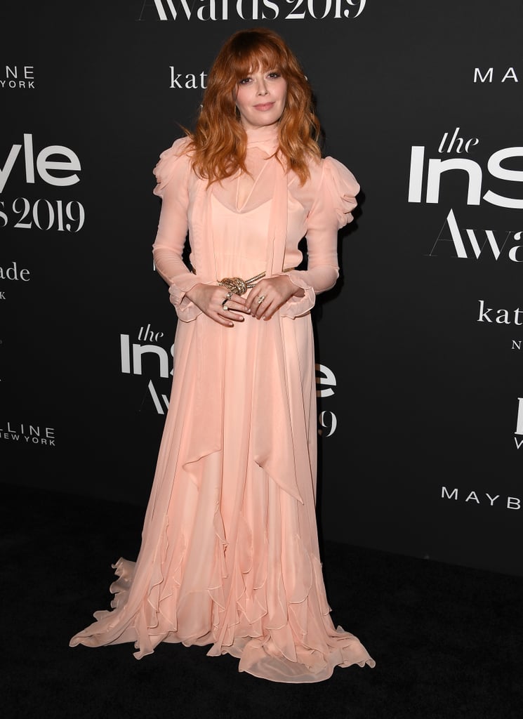 Natasha Lyonne at the InStyle Awards 2019