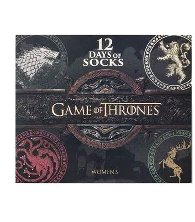 Game of Thrones 12 Days of Women's Socks Advent Calendar