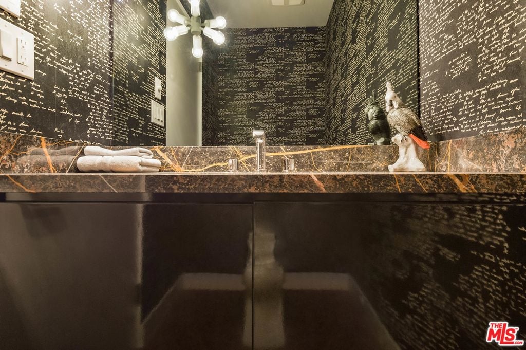 Benji Madden's North Hollywood Home