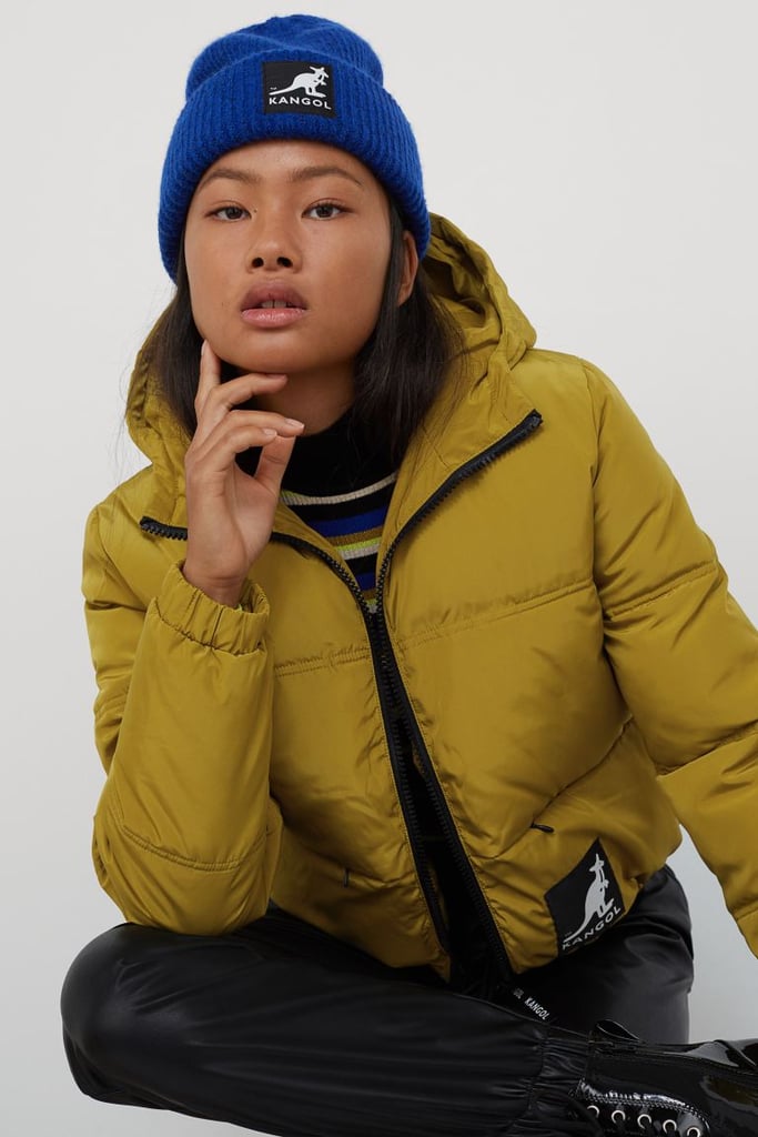 H&M x Kangol Short Puffer Jacket