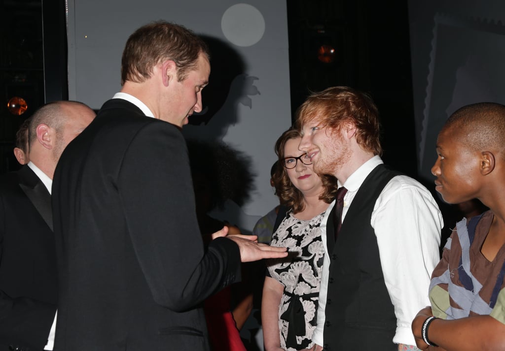 Kate Middleton and Prince William at Royal Variety Show 2014