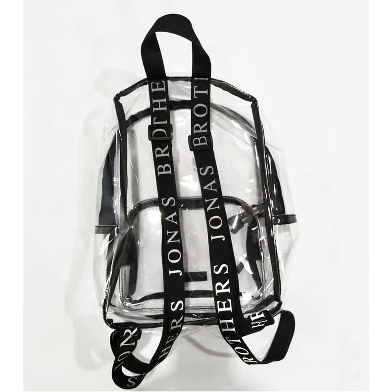 Jonas Brothers X Laval Clear Backpack
