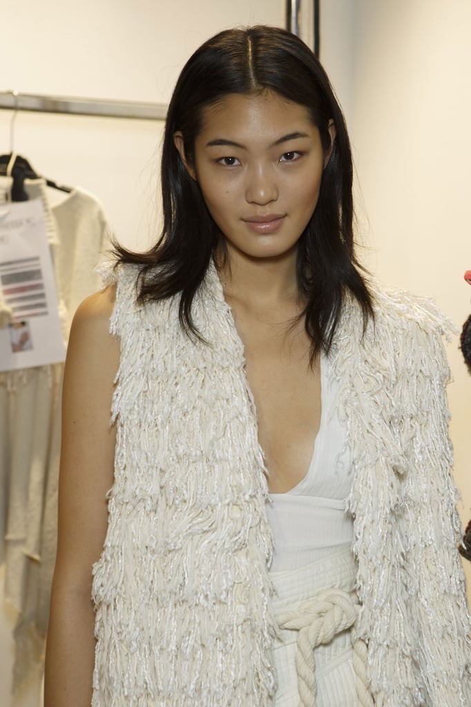 Liu Wen at Isabel Marant Spring 2015