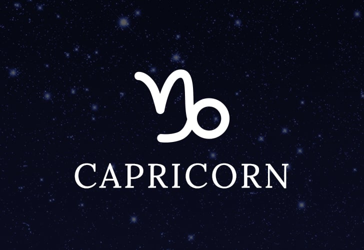 Capricorn (Dec. 22 to Jan. 19)