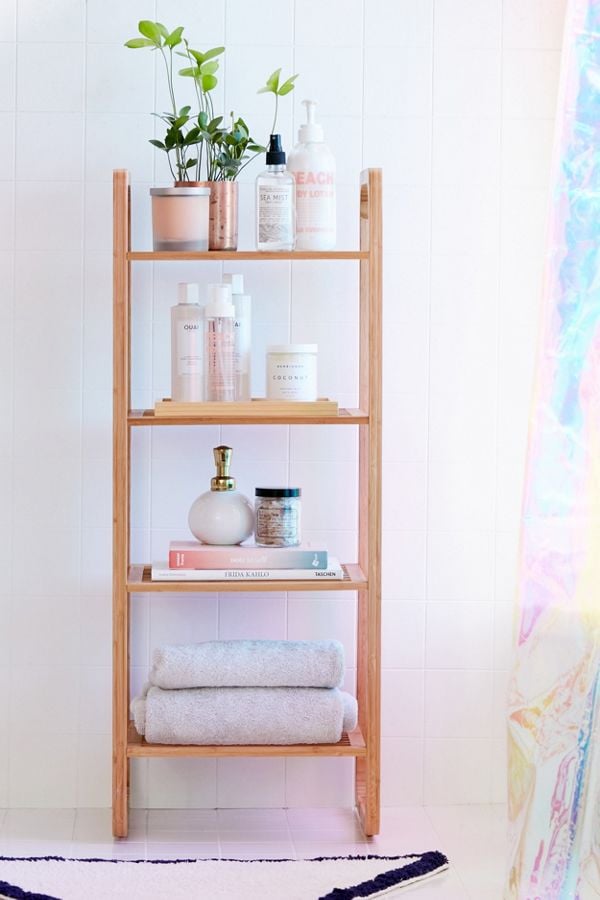 Bamboo Tiered Shelf