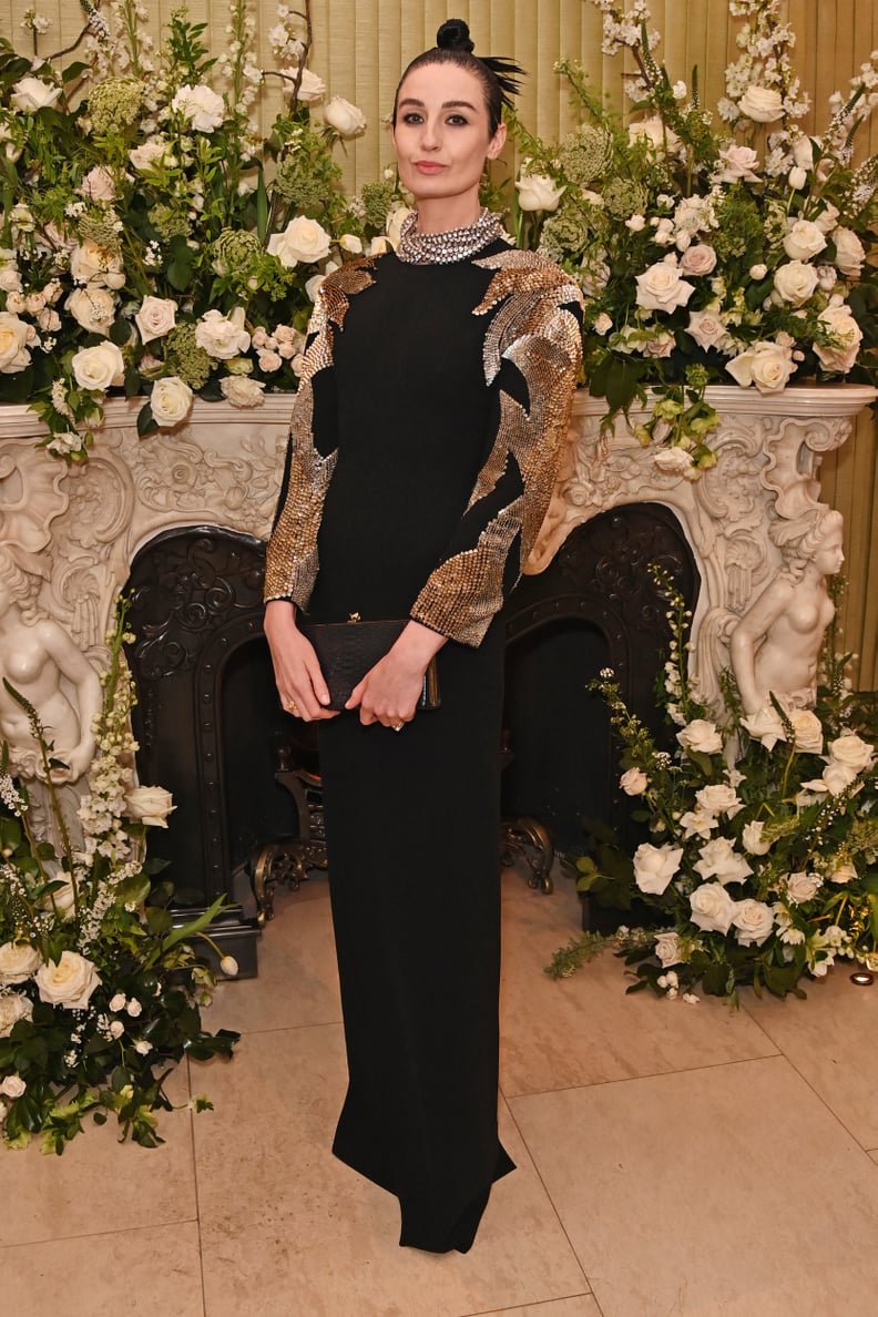 Erin O'Connor at the British Vogue and Tiffany & Co. BAFTAs Afterparty