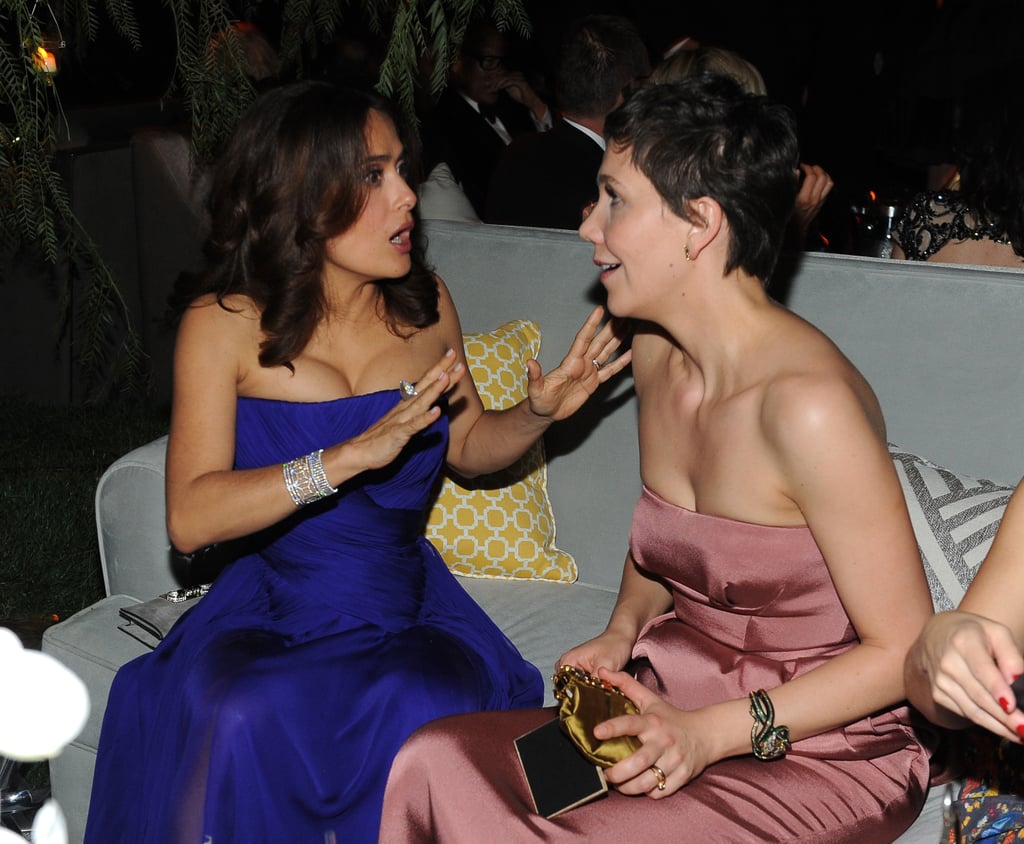 Celebrities at Weinstein Co. Golden Globes Afterparty 2015