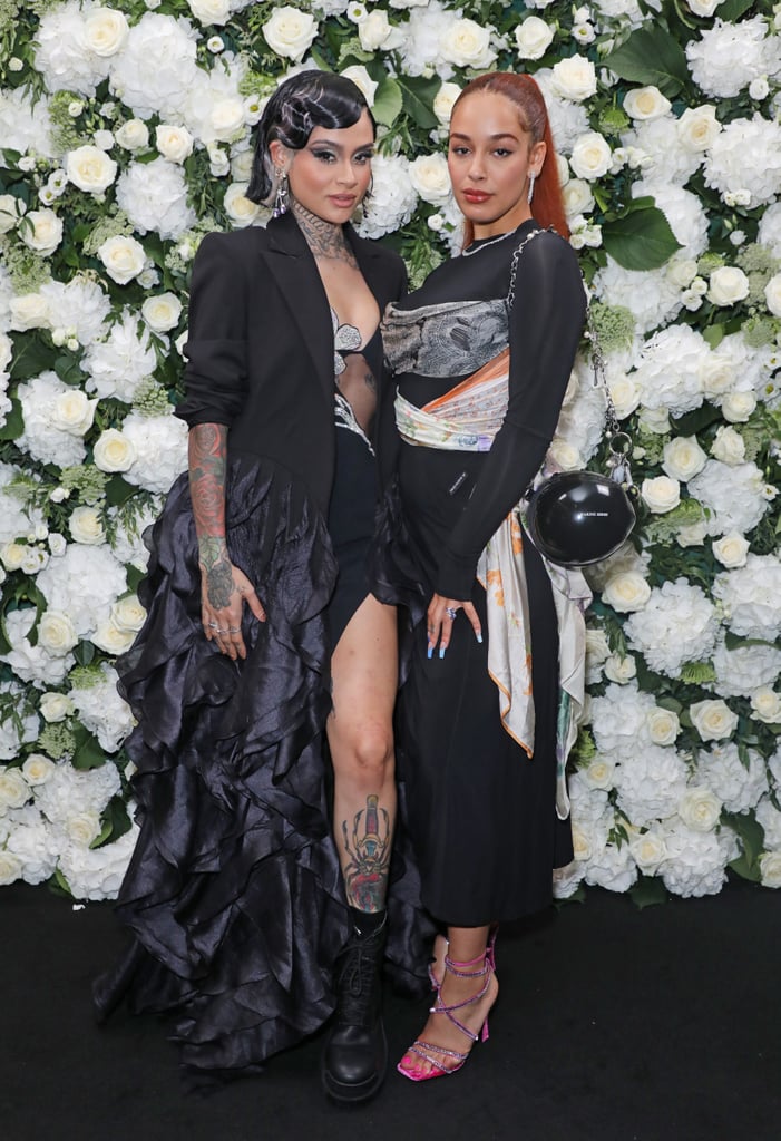 Kehlani and Jorja Smith at the British Vogue and Tiffany & Co. Party