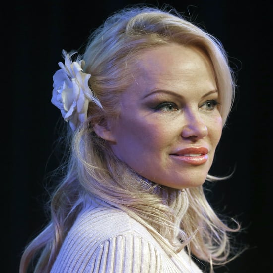 Pamela Anderson Explains Why She Started Wearing Less Makeup