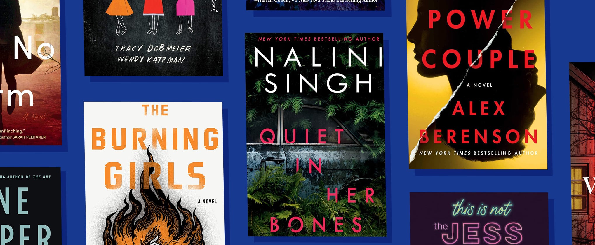 Best New Mystery And Thriller Books Of February 2021 Popsugar Entertainment Updated january 13, 2021 3.3k votes 541 voters 10.1k views47 items. thriller books of february 2021